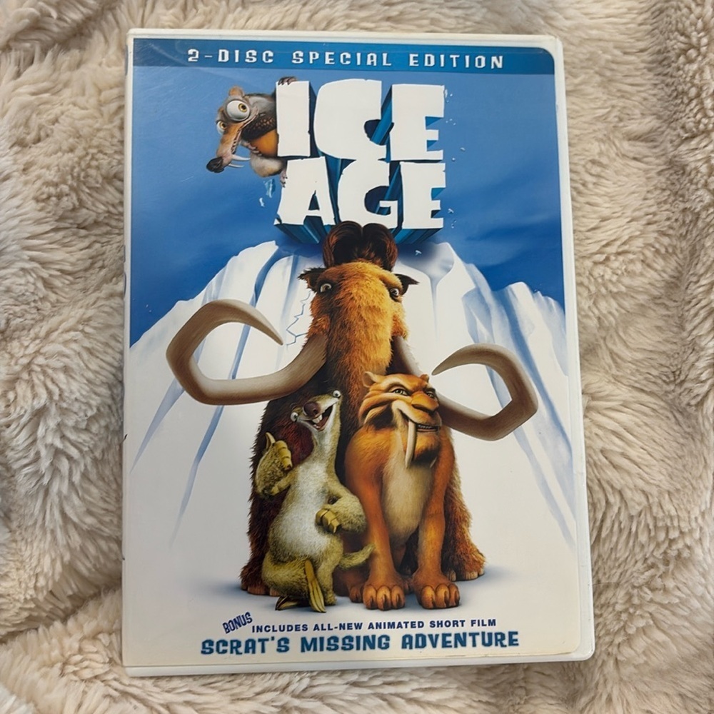 Ice age 2-disk special edition DVDs